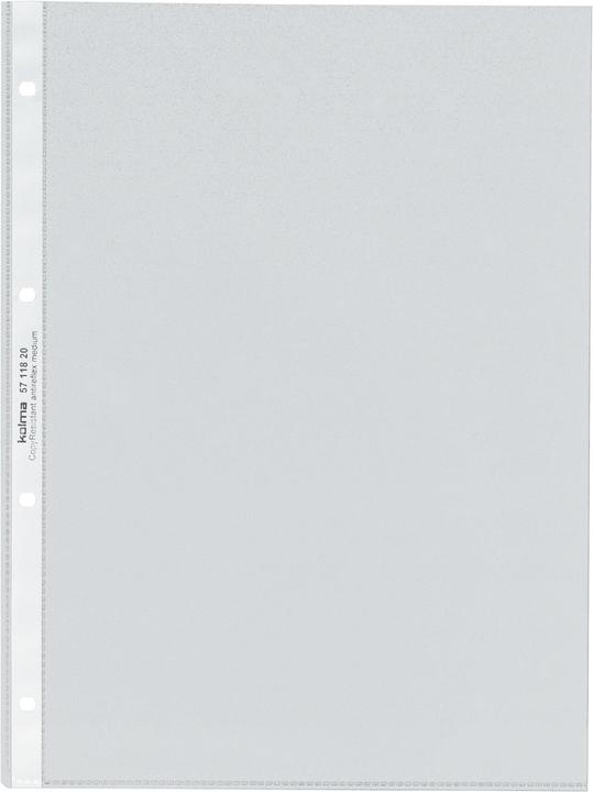 Kolma Zeigetasche A4 genarbt medium (A4, 100 x)