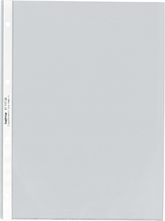 Image du produit Kolma Pochette de présentation A4 lisse medium (A4, 100 x)