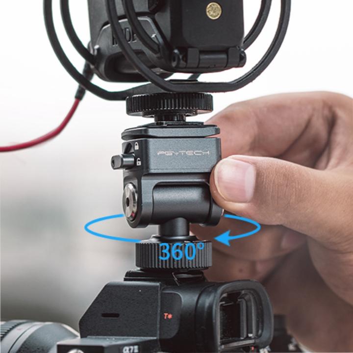 Produktbild Pgytech Halterung SnapLock Nano Schwenken und Neigen