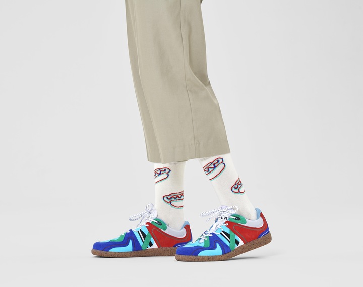 Actual product image Happy Socks Hot Dog (Single pack, 41 - 46)