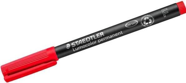 Immagine prodotto Staedtler Lumocolor (Rosso, 0.60 mm, 1 x)