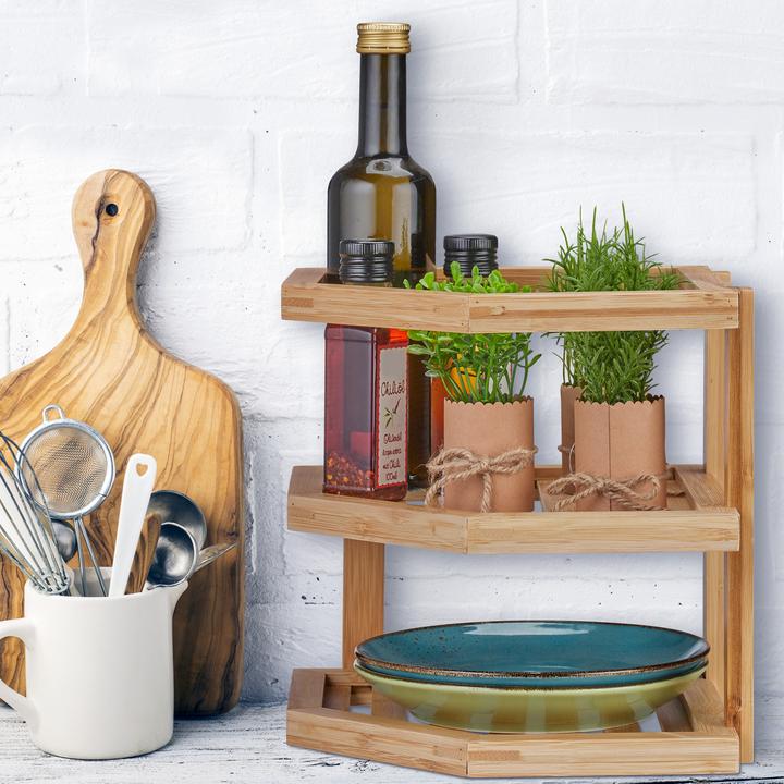 Actual product image Relaxdays Cabinet insert