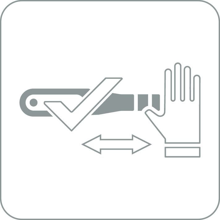 Actual product image Gedore 8564-01 Torque spanner DREMOMETER E 750-2000 Nm (1", 750 Nm, 2000 Nm)