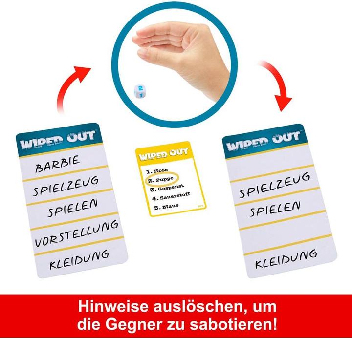 Actual product image Mattel Games 0 (German, 3 - 6 Players)