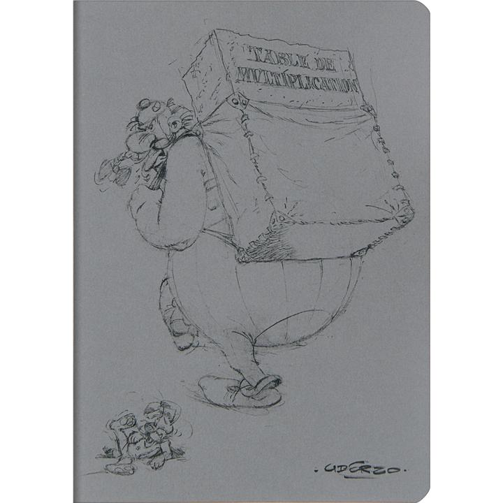 Actual product image Rhodia Asterix pencils (AAA393, Checked, Hardcover)