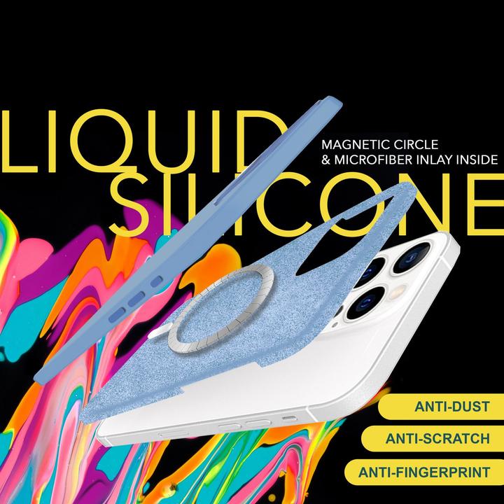 Produktbild Nalia Liquid Silikon MagSafe Hülle (Apple iPhone 15 Pro Max)