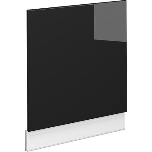 Vicco Frontblende Fame-Line, Geschirrspüler Zubehör, Schwarz