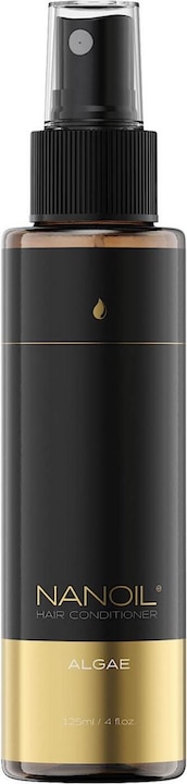 Actual product image Nanoil Hair conditioner with algae (125 ml)