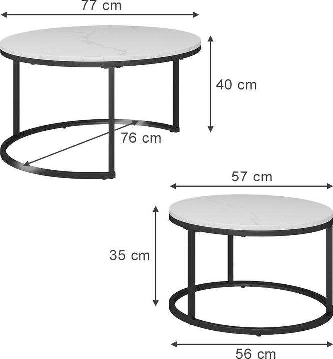Produktbild Vicco Montreal