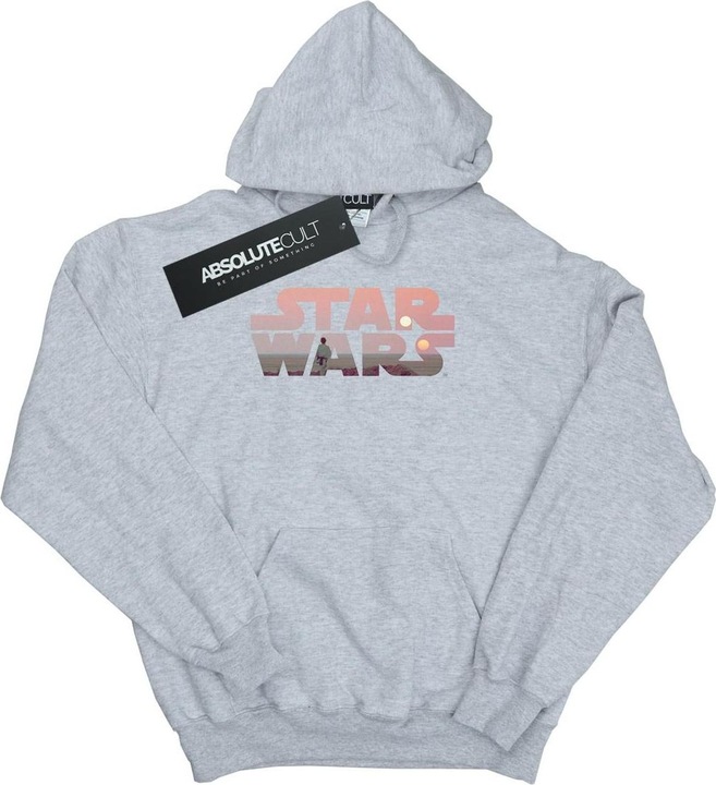 Image du produit Star Wars - Sweat à capuche TATOOINE LOGO - Femme (S)