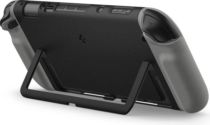 Immagine prodotto Spigen - Protective Case Nano Pop - for Nintendo Switch 2, Slim, with Kickstand - Black Sesame (Switch)
