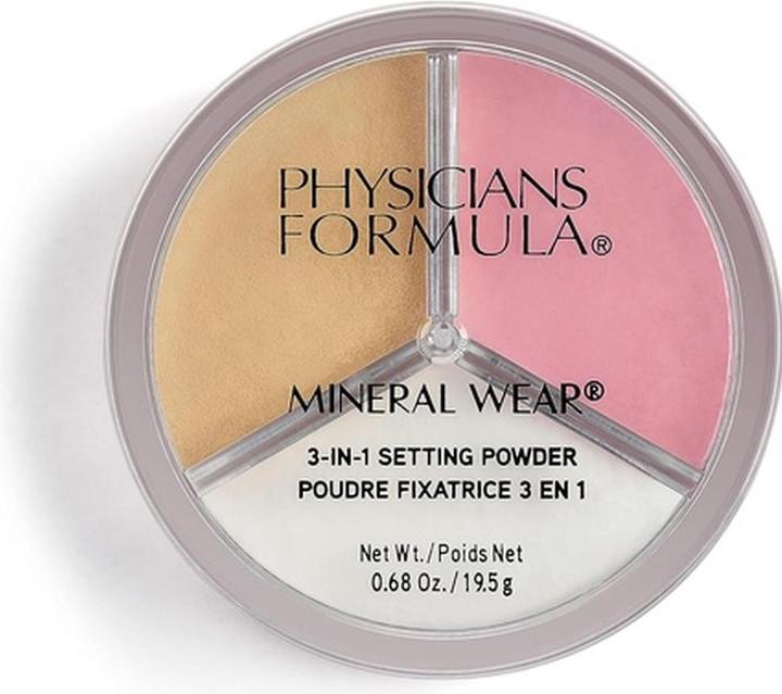 Physicians Formula Mineral Wear 3-In-1 Setting Powder