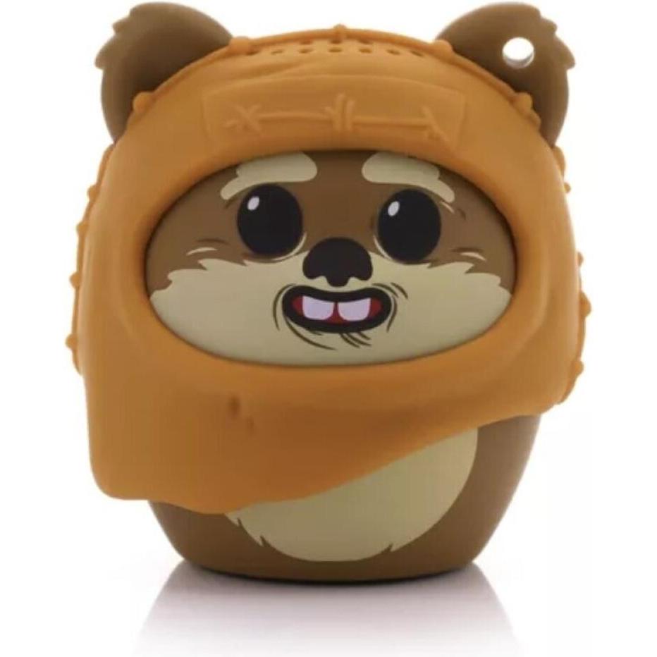 Bitty Boomers Ewok Wicket (4 h), Bluetooth Lautsprecher, Mehrfarbig
