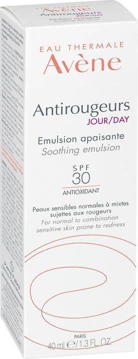 Image du produit Avène Emulsion apaisante Antirougeurs JOUR (40 ml, Crème 24h, SPF 30)