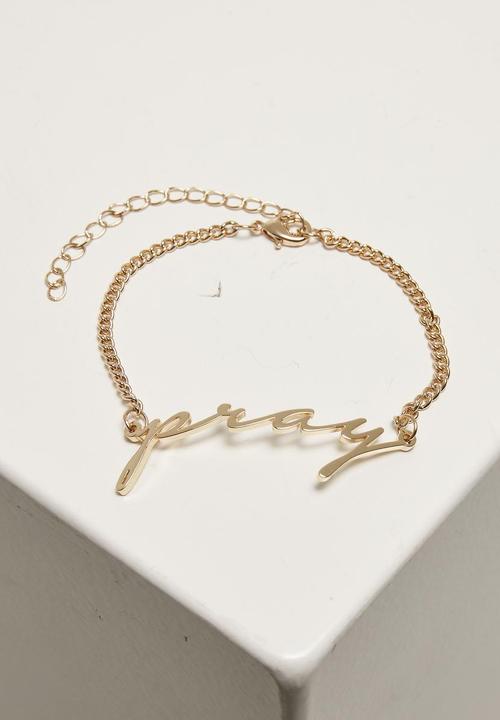 Immagine prodotto Mister Tee Bracciale Pray (70% di ferro, 30% Acciaio inox)