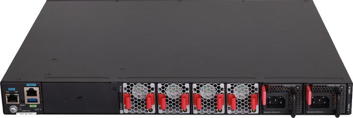 Produktbild HPE Networking Comware Data Center Switch 32p SFP+ 1G/10G 6p QSFP28 100G 5720 (32 Ports)