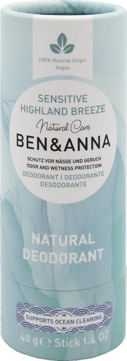Produktbild Ben & Anna Sensitive Highland Breeze (Stick, 40 g)