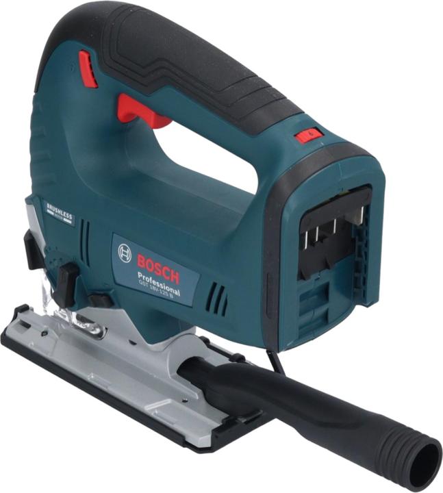 Image du produit Bosch Professional Bosch GST 18V-125 B Professional Scie sauteuse sans fil 18 V 125 mm Brushless + 2x batterie 5,0 Ah