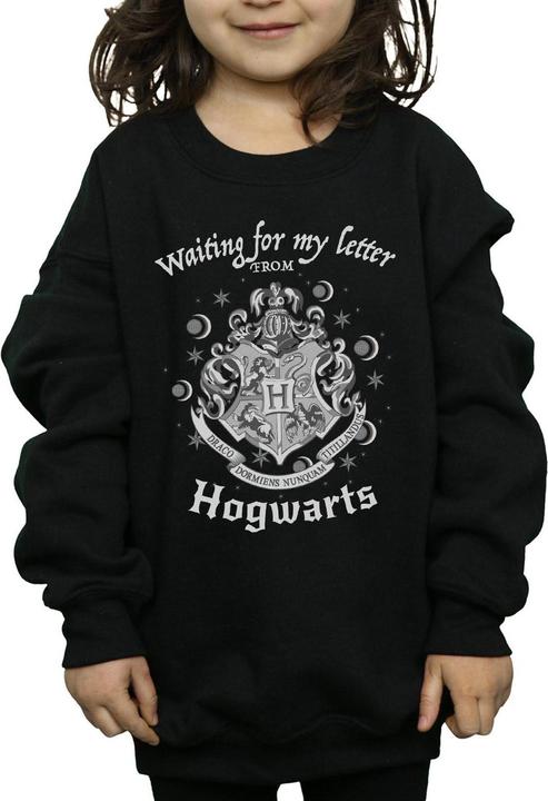 Image du produit - Sweat HOGWARTS WAITING FOR MY LETTER - Fille (152, 158)