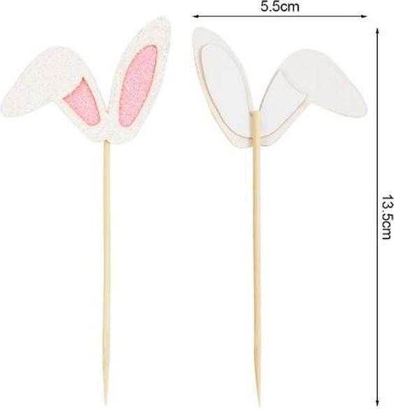Produktbild MU Style Kuchen Topper Hasenohren (1 x)