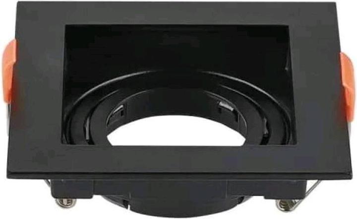 Image du produit V-TAC VT933B GU10 Fitting carré noir