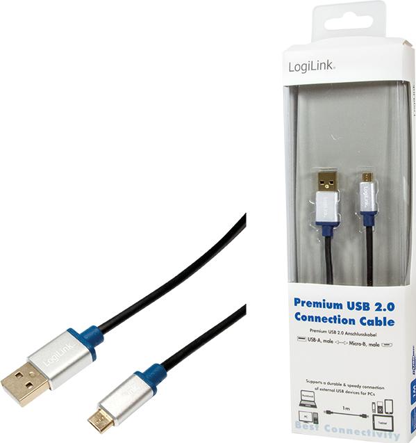 Image du produit LogiLink BUAM210 (1 m, USB 2.0)