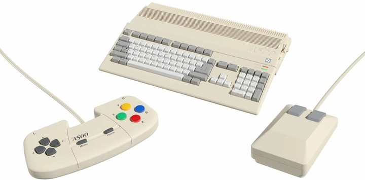 Produktbild Retro Games The A500 Mini