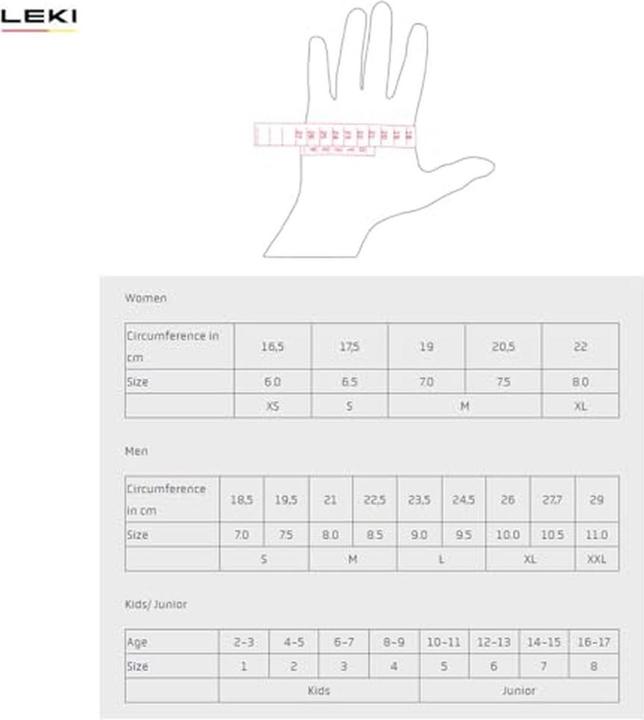 Actual product image Leki Sparrow 3D (9)