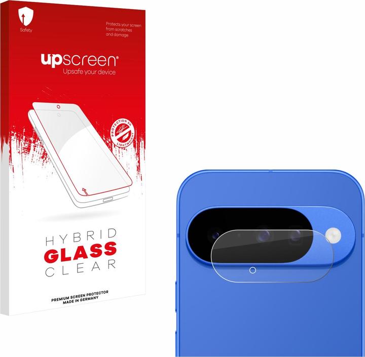 Produktbild upscreen Schutzglas für Google Pixel 10 (NUR Kameraschutz) Schutzfolie Displayschutz Display Schutz Glas (1 Stück, Google Pixel 10)