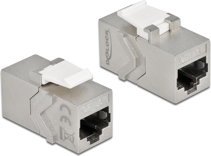 Delock Module Keystone RJ45 femelle vers RJ45 femelle Cat.6A (Module Keystone)