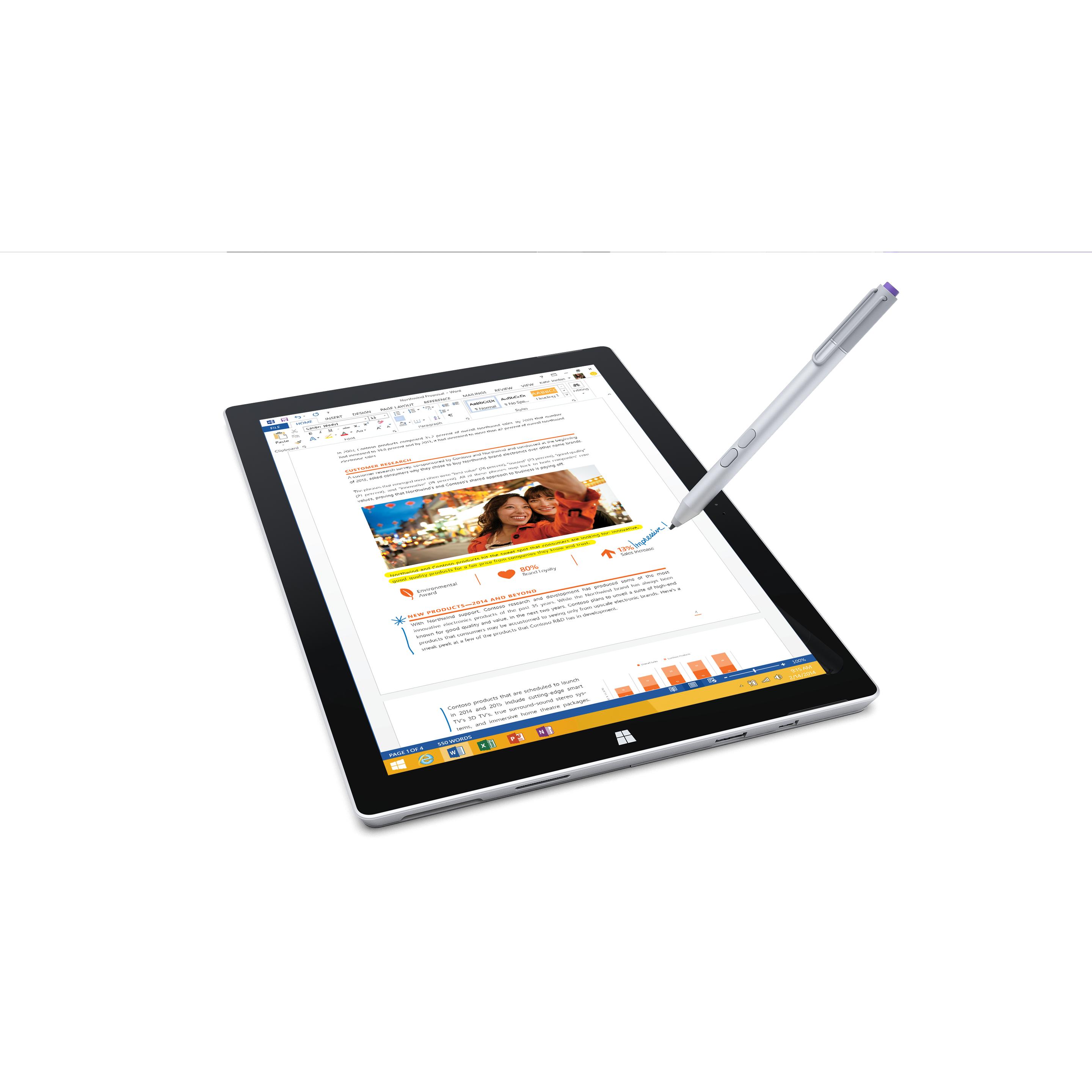 Microsoft Surface Pro 3, 256GB SSD - kaufen bei Digitec