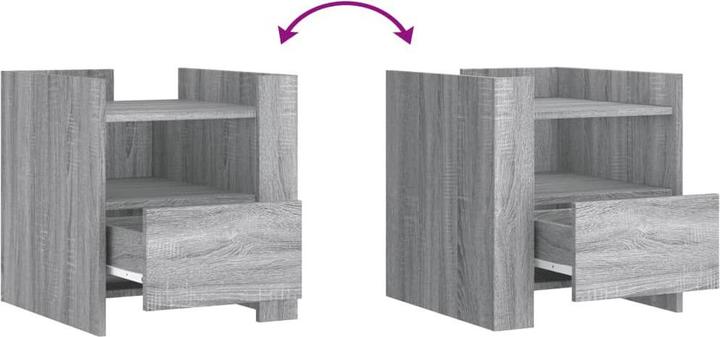 Produktbild vidaXL Leska (45 x 50 x 50 cm)