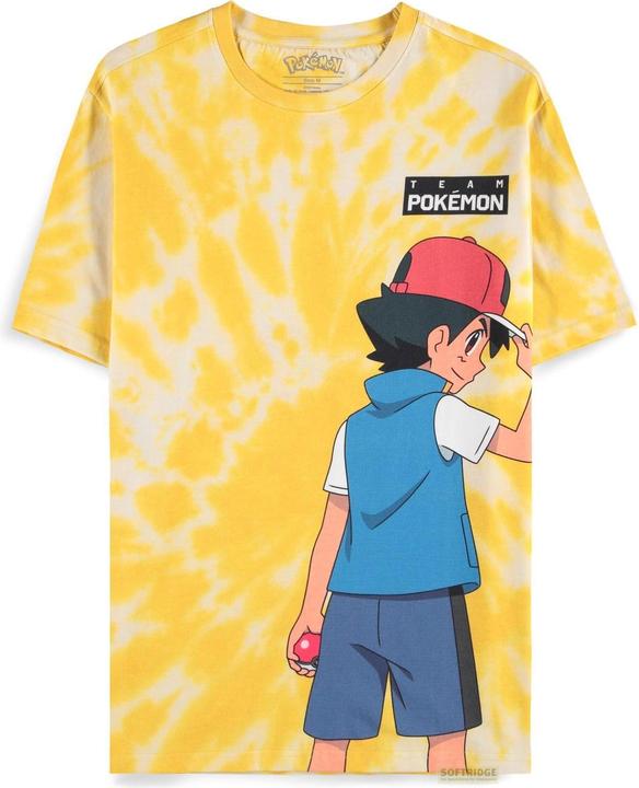 Immagine prodotto Difuzed POKEMON - Sasha e Pikachu - Maglietta Homme (XS) (XS)