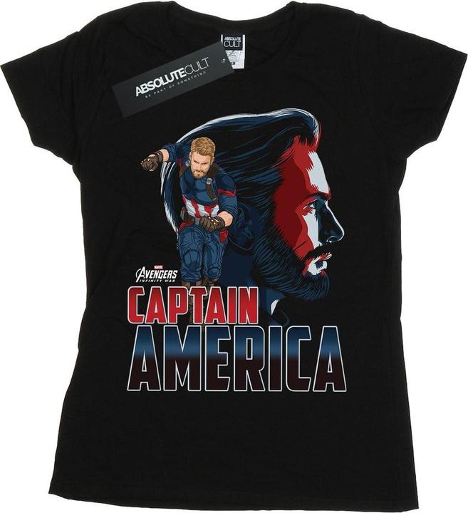 Produktbild Avengers Infinity War Captain America Character TShirt (L)
