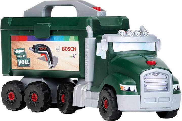 Actual product image Theo Klein Bosch screwdriver play set with Ixolino