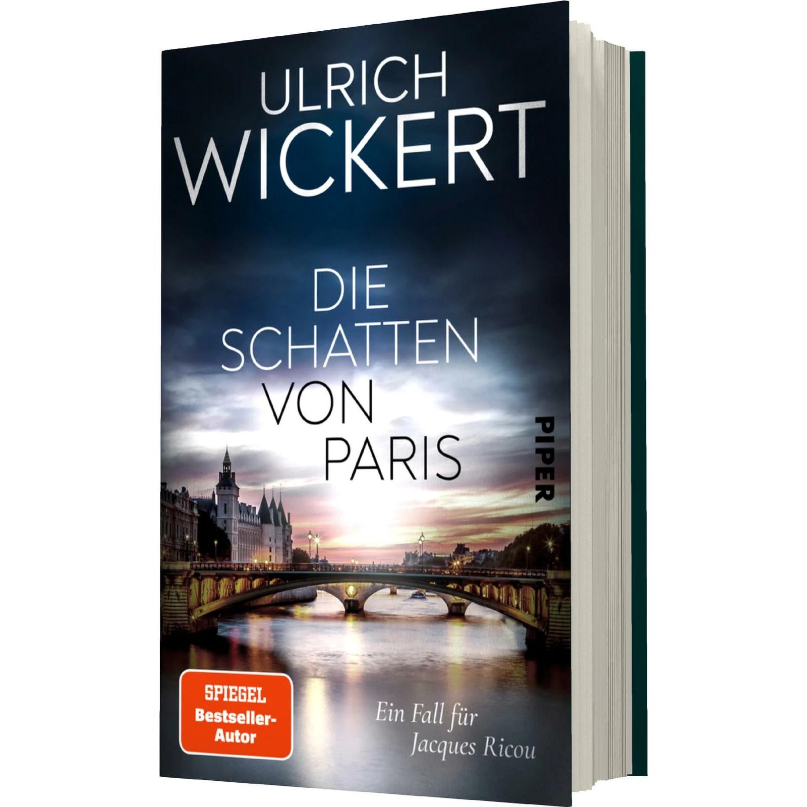 Die Schatten von Paris, Belletristik von Ulrich Wickert