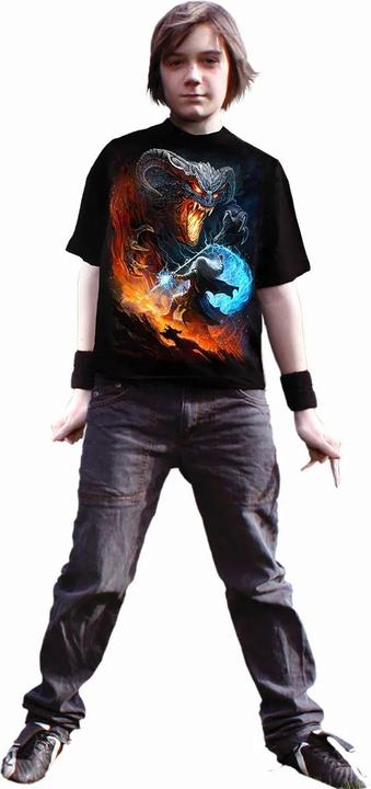 Produktbild Spiral Infernal Duel TShirt (140)