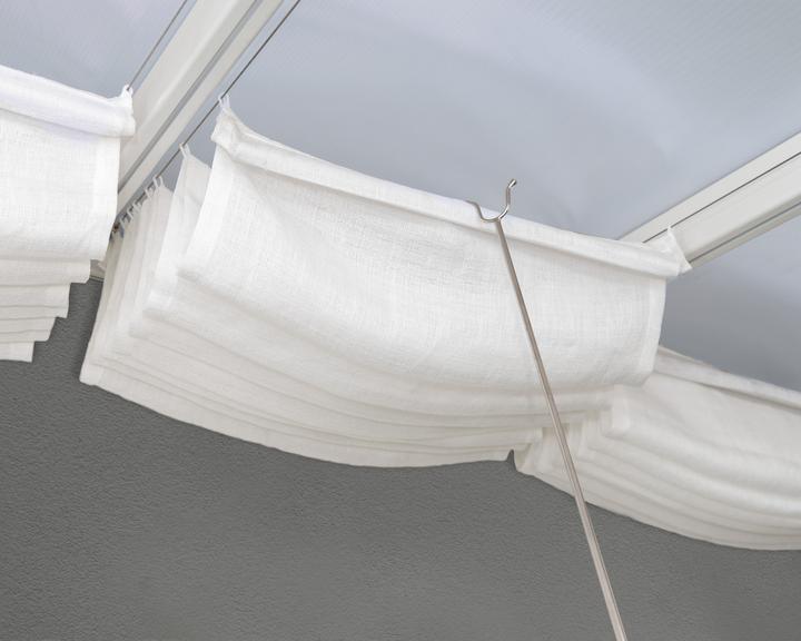 Actual product image Palram Canopia shading set for all 6.1 m patio roofs