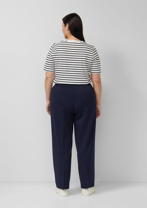 Immagine prodotto s.Oliver Hose Wide Leg Interlock-Hose mit Biesen (44)