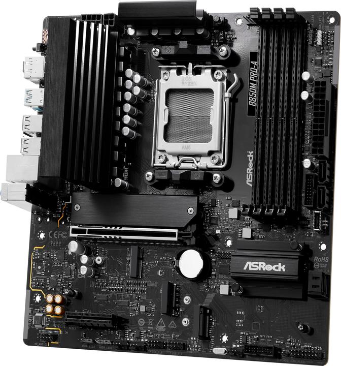 Productafbeelding AsRock B850M Pro-A (AM5, AMD B850, mATX)