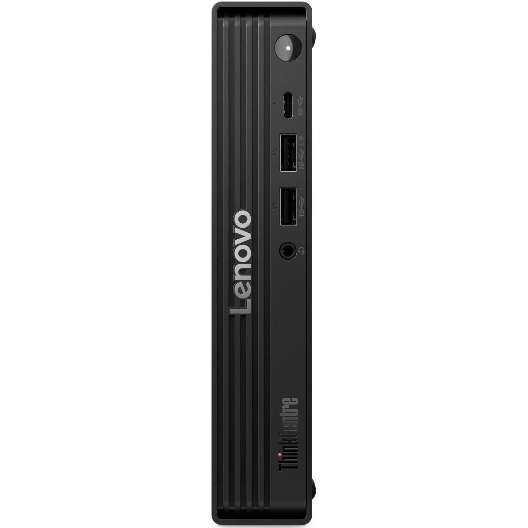 Lenovo ThinkCentre M70q Gen 6 Desktop, Windows 11 Pro (1000 GB, 32 GB, Intel Arc Graphics), PC, Schw