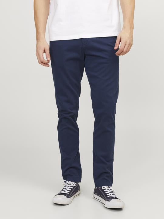 Actual product image Jack & Jones MARCO BOWIE SA NAVY BLAZER Slim Fit Chino (W27/L32)