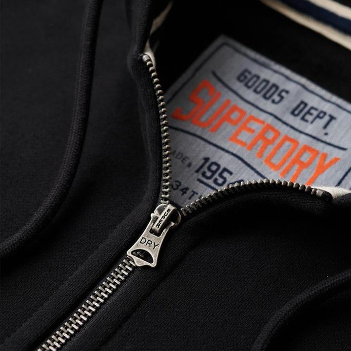 Image du produit Superdry Essential Logo Zip Hoodie (S)