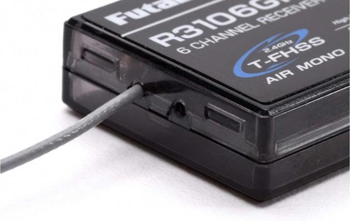 Actual product image Futaba R3106GF T-FHSS Receiver (w/o Telemetry)