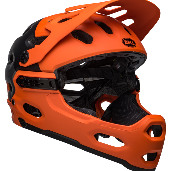 orange/black
