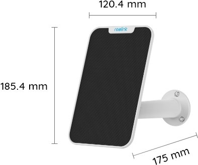 Image du produit Reolink Panneau solaire (Panneau solaire)