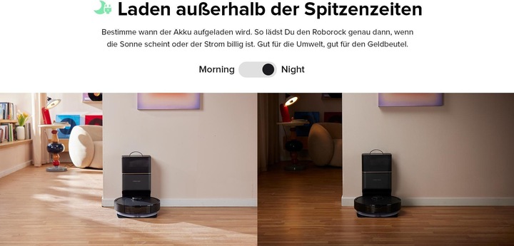 Actual product image Roborock Q5 Pro+ (Vacuum mopping robot)