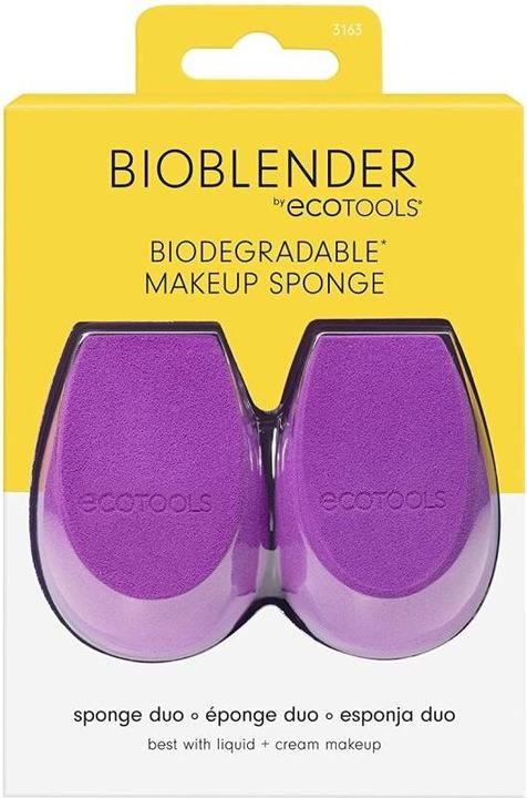 EcoTools Bioblender Biodegradable Makeup Sponge set 2 pz