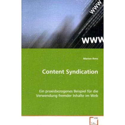 Content Syndication, Fachbücher