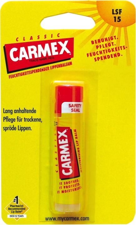 Carmex Lippenbalsam Stift LSF +15 4,2 (Lippenpflege Stick, 4.25 ml)